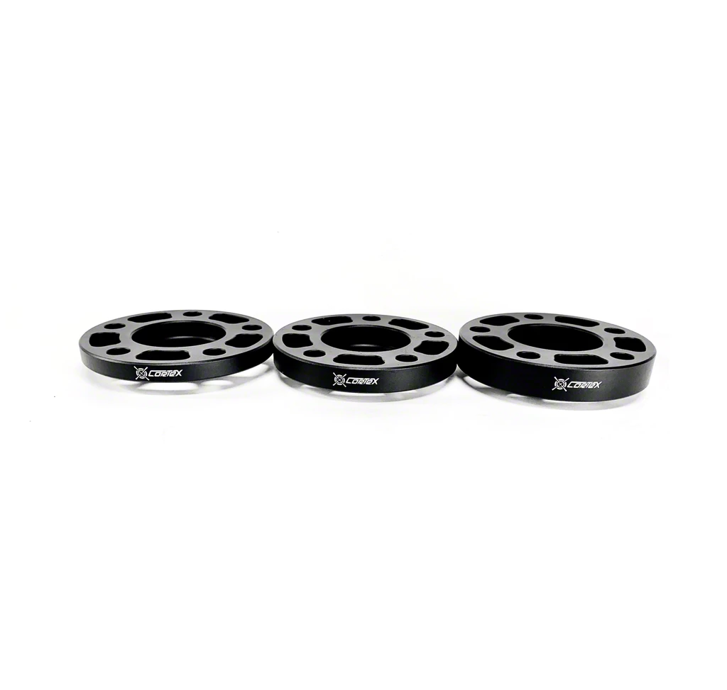 CorteX Hubcentric Wheel Spacers; 14mm (94-25 Mustang) - AmericanMuscle