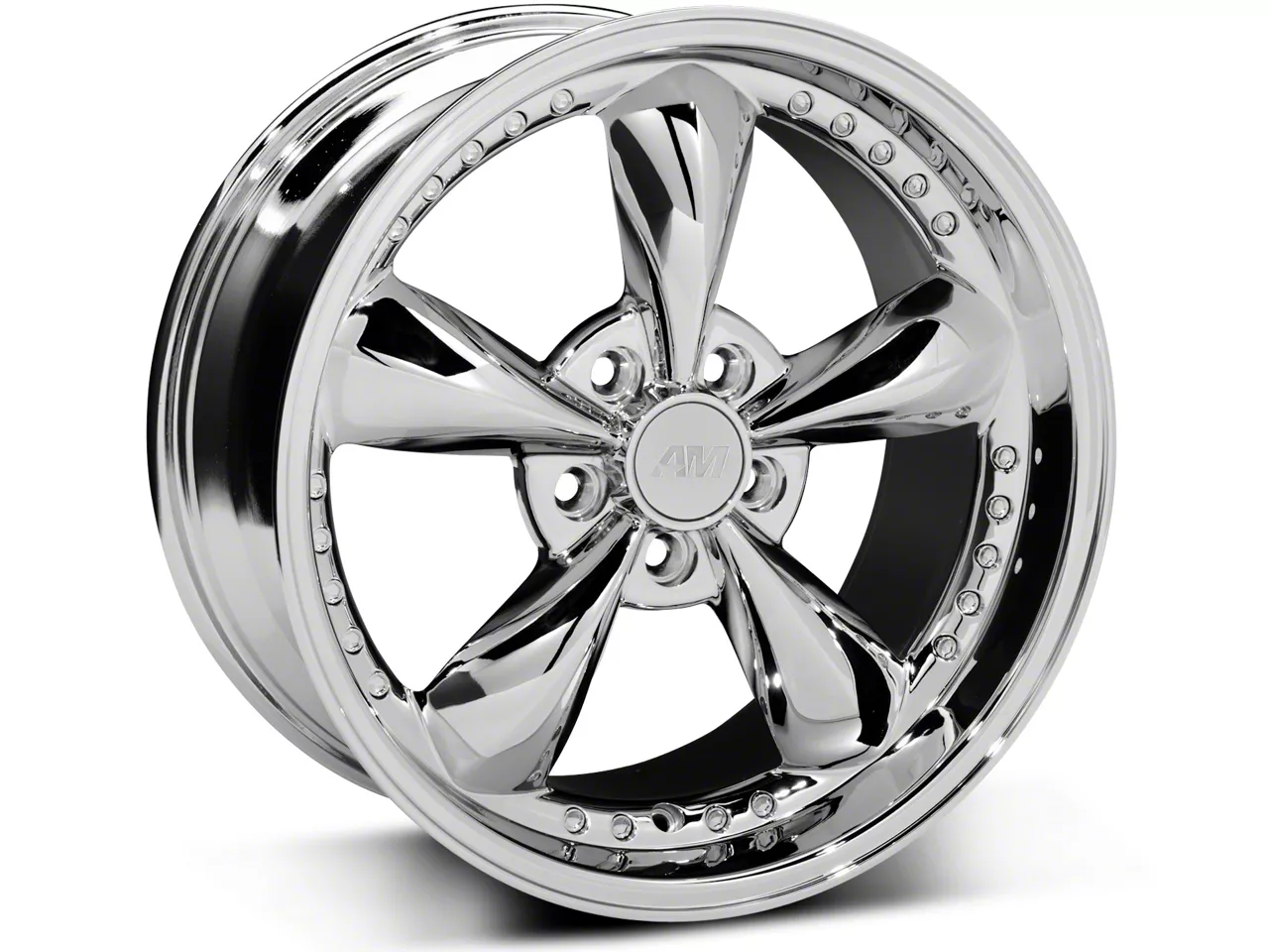 18x9 Bullitt Motorsport Wheel & Sumitomo High Performance HTR Z5 Tire ...