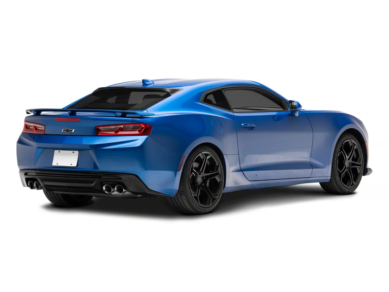 Solarwing Rear Spoiler; Smoked (16-24 Camaro Coupe) - AmericanMuscle