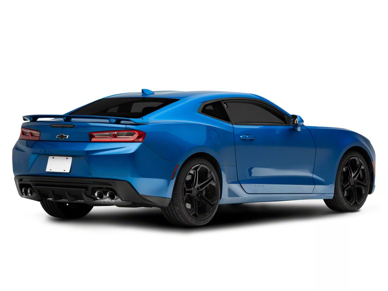 MP Concepts Rear Diffuser With Fins (16-24 Camaro) - AmericanMuscle
