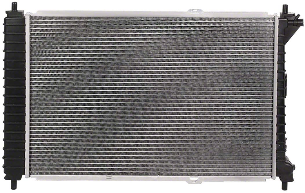Full Aluminum Radiator (97-04 4.6L Mustang) - AmericanMuscle