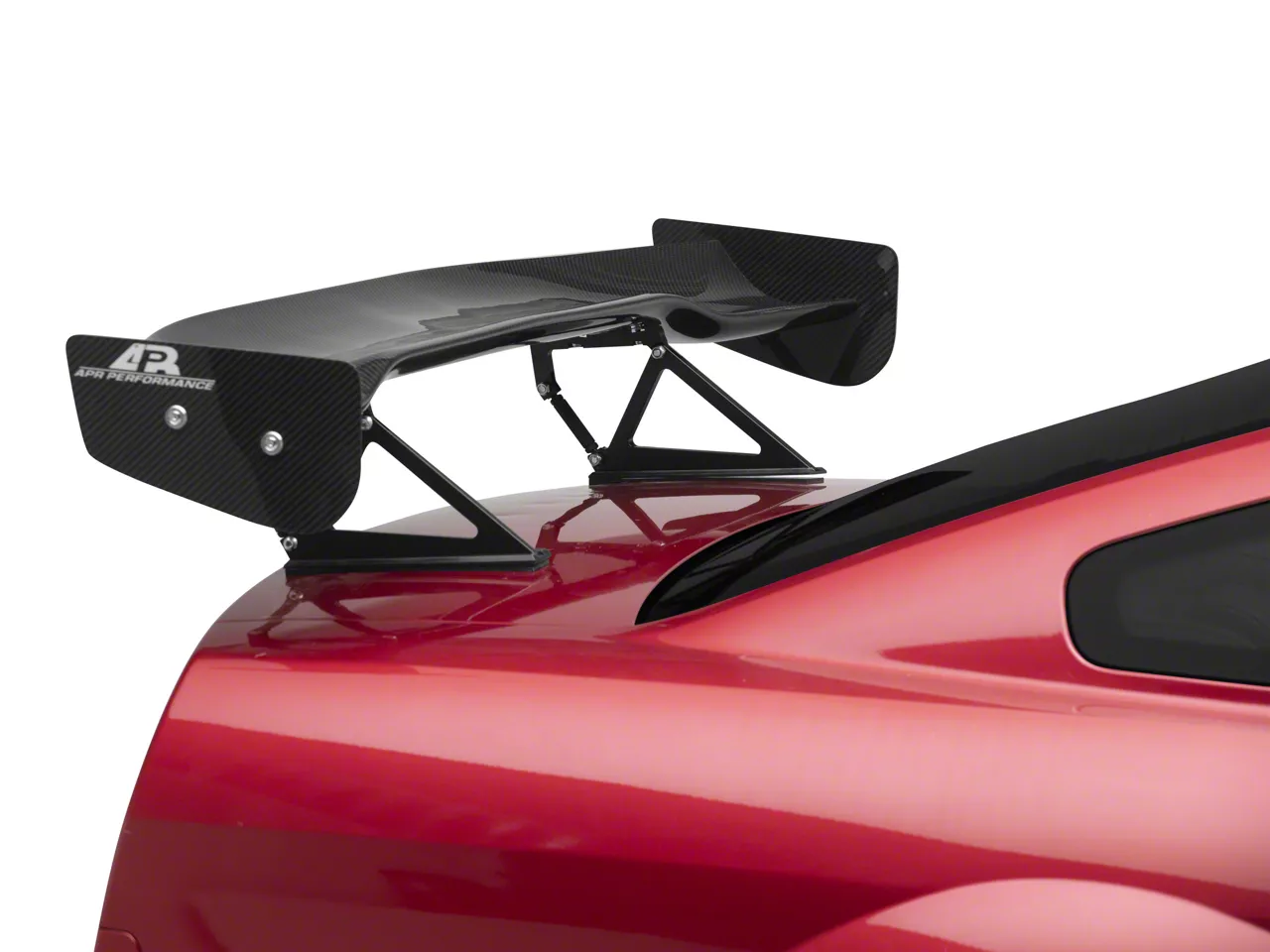 APR Performance GTC-200 Adjustable Wing (05-09 Mustang) - AmericanMuscle