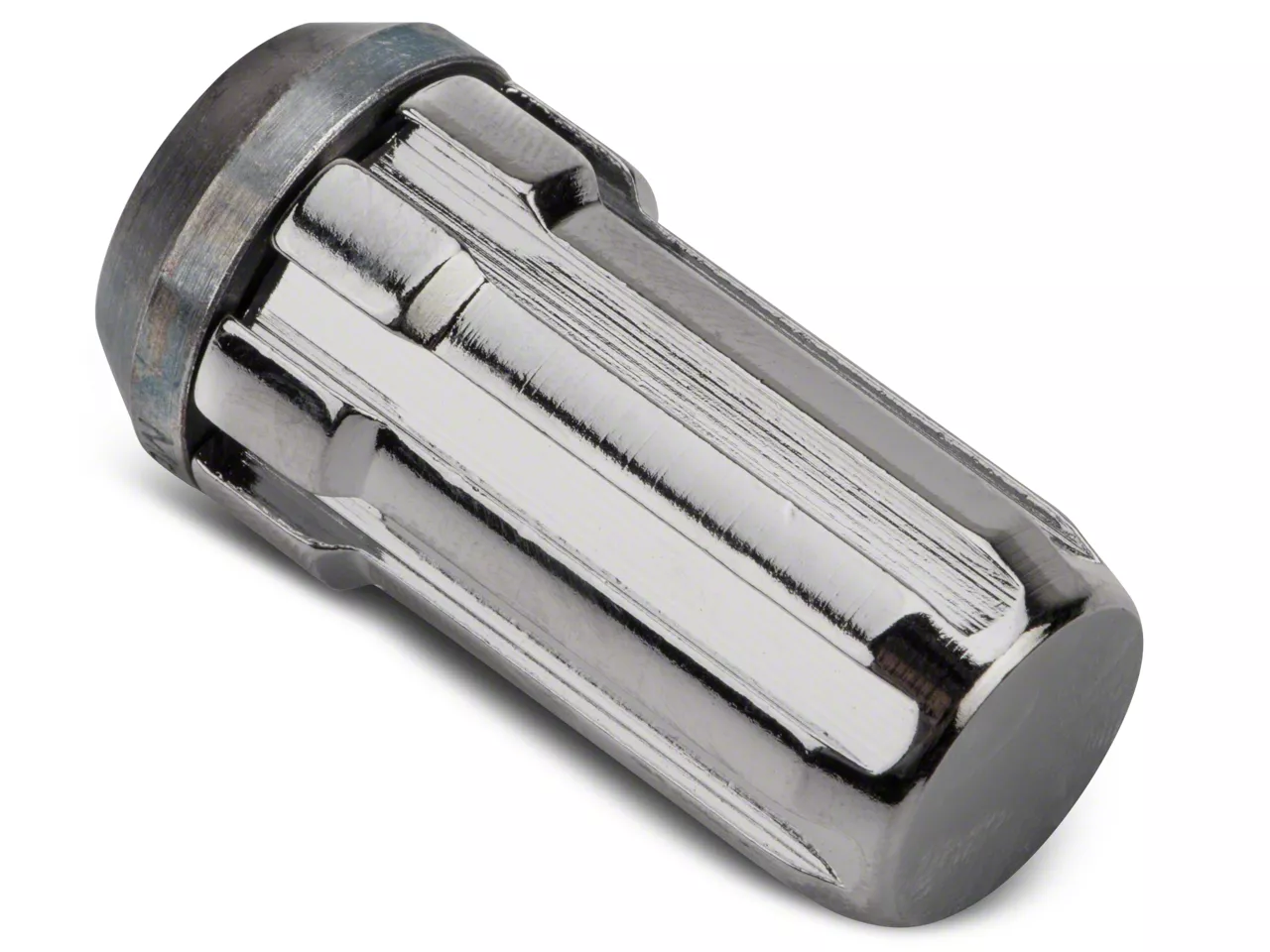 McGard Chrome Tuner Style Lug Nut Kit; Set Of 20 (79-14 Mustang ...