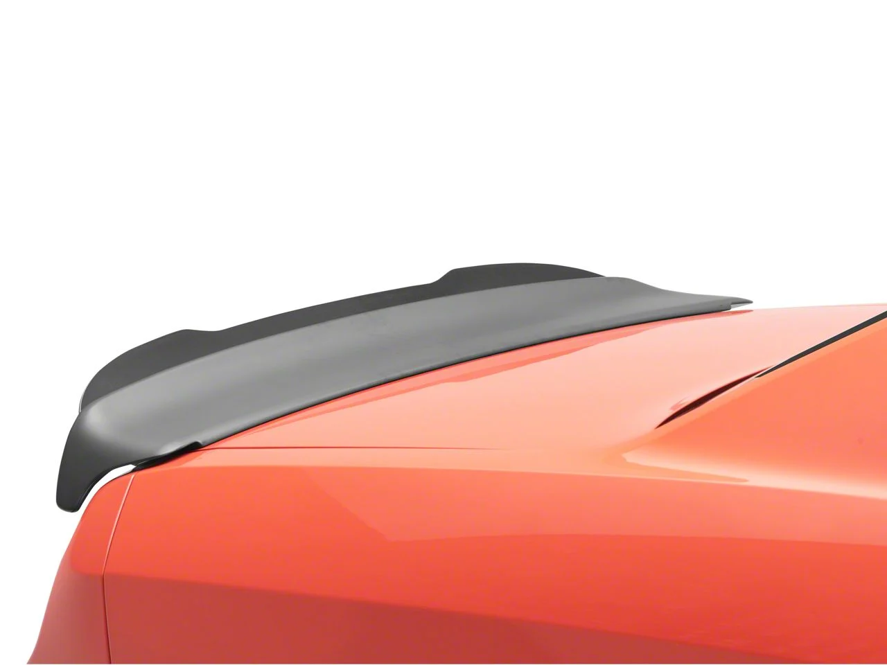 Hellcat Rear Spoiler Hellcat Redeye Style Rear Spoiler; Primer Black (08-23 Challenger ...