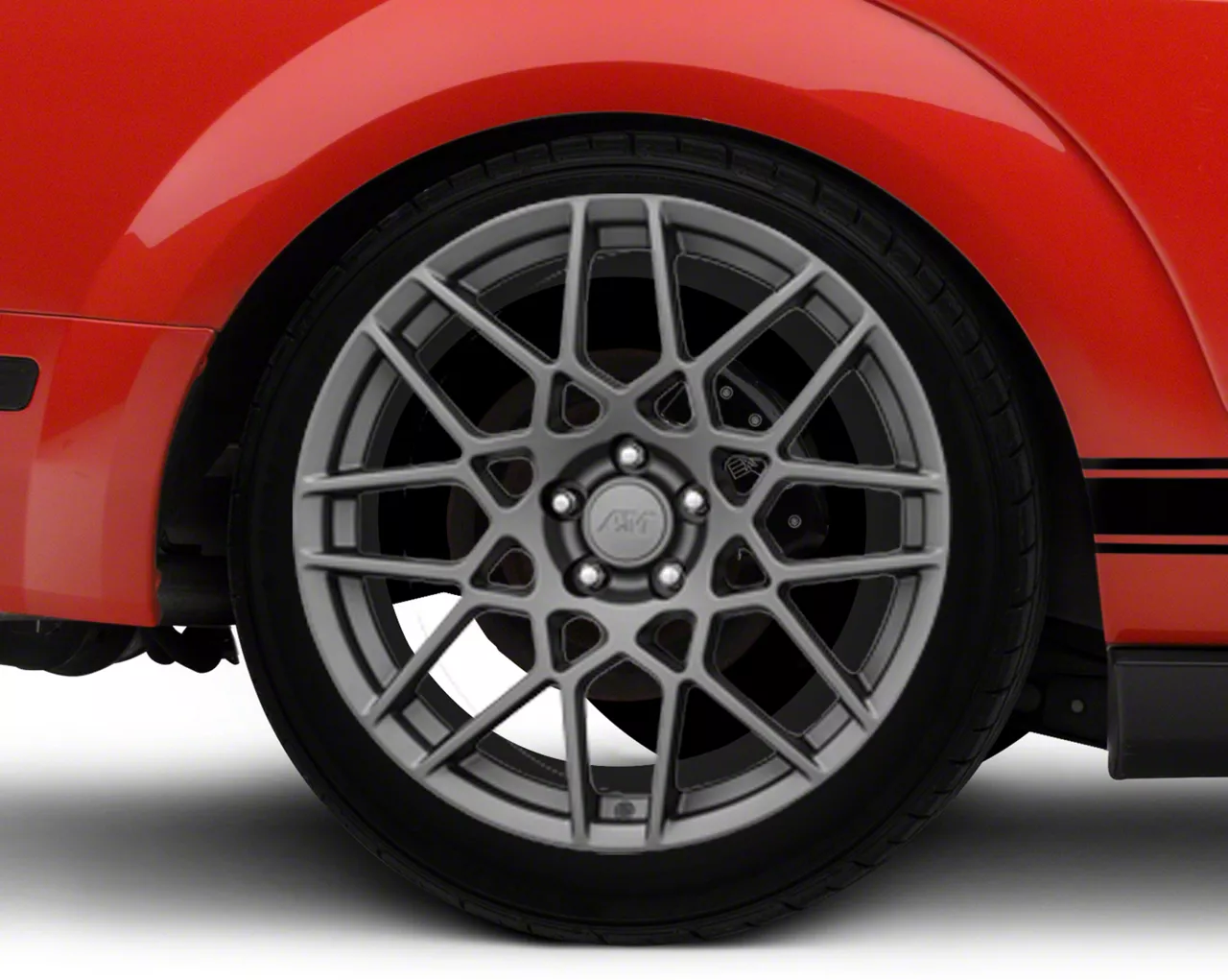 20x8.5 GT500 Style Wheel & Sumitomo High Performance HTR Z5 Tire ...