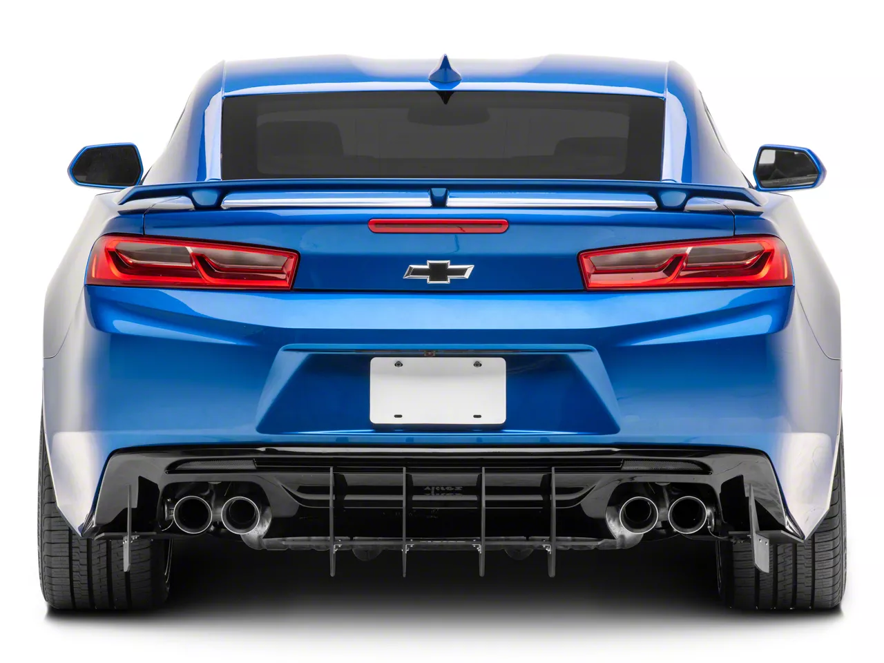 Genali Genali Rear Diffuser Add-On (16-24 Camaro) - AmericanMuscle