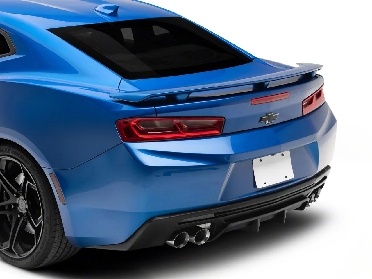 VZ Style Rear Diffuser (16-24 Camaro) - AmericanMuscle