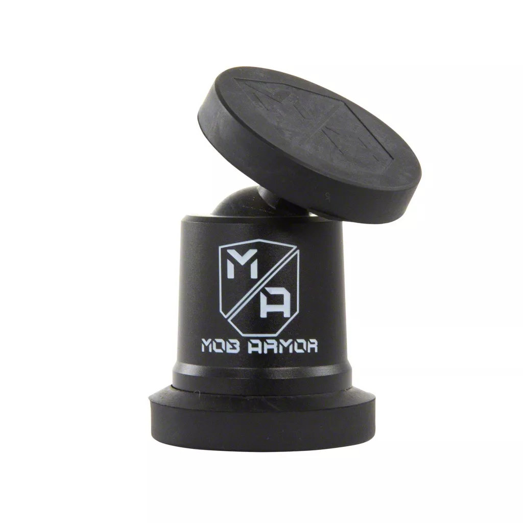 Mob Armor MobNetic Maxx Magnetic Car Mount; Black Chrome (Universal ...