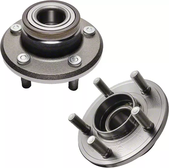 Wheel Hub Assemblies With Outer Tie Rods; Front (06-10 RWD Charger ...