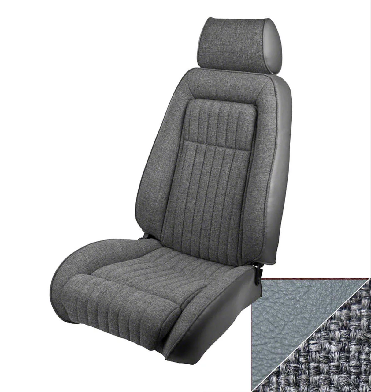 Articulated Sport Performance Front And Rear Seat Upholstery Kit; Opal ...