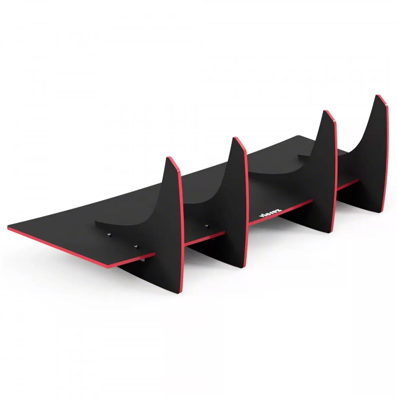 Genali Genali VR4 Rear Diffuser; Forged Carbon Fiber Vinyl (21-25 Mustang Mach ...
