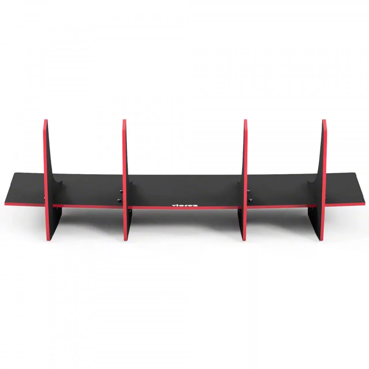 Genali Genali VR4 Rear Diffuser; Forged Carbon Fiber Vinyl (21-25 Mustang Mach ...