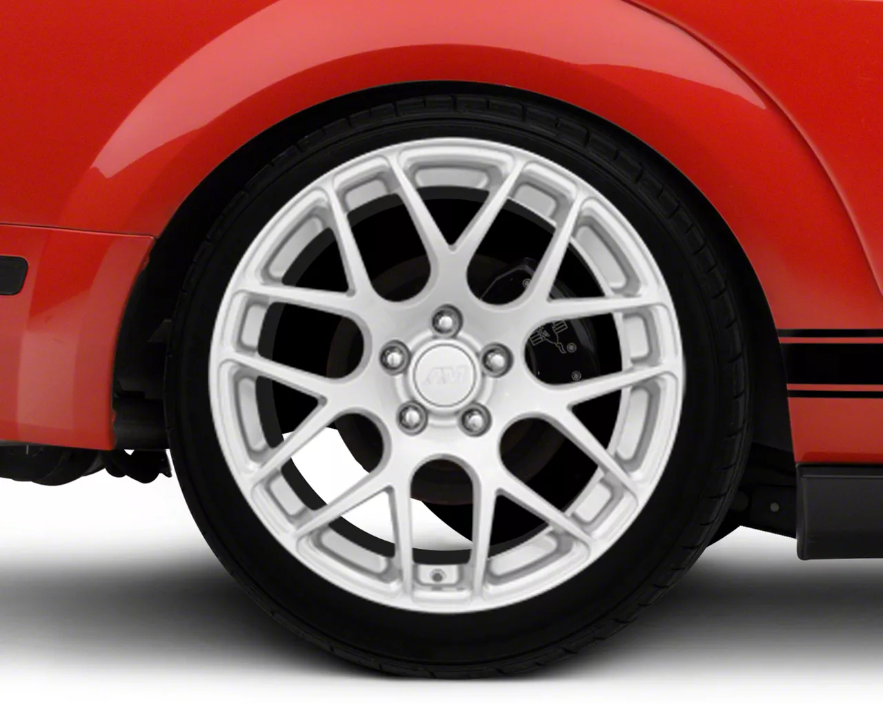 20x8.5 AMR Wheel & Sumitomo High Performance HTR Z5 Tire Package (05-14 ...