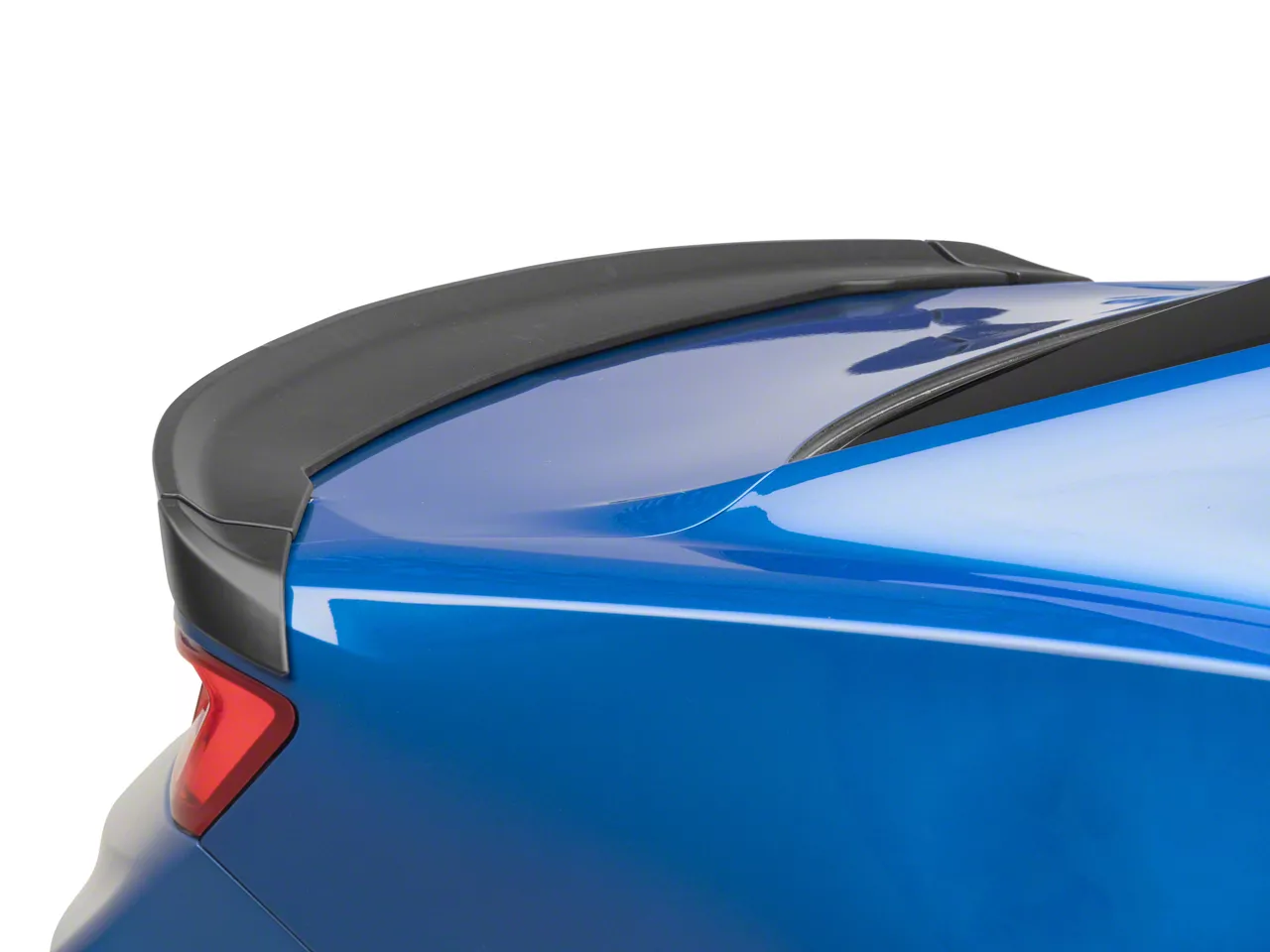 3-Piece Blade Style Rear Spoiler; Matte Black (16-24 Camaro ...