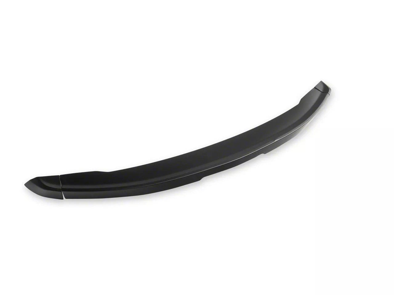 3-Piece Blade Style Rear Spoiler; Matte Black (16-24 Camaro ...